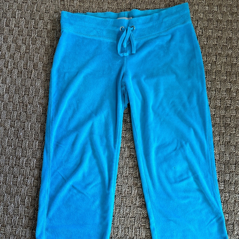 Old navy women’s small cropped terry cloth pants